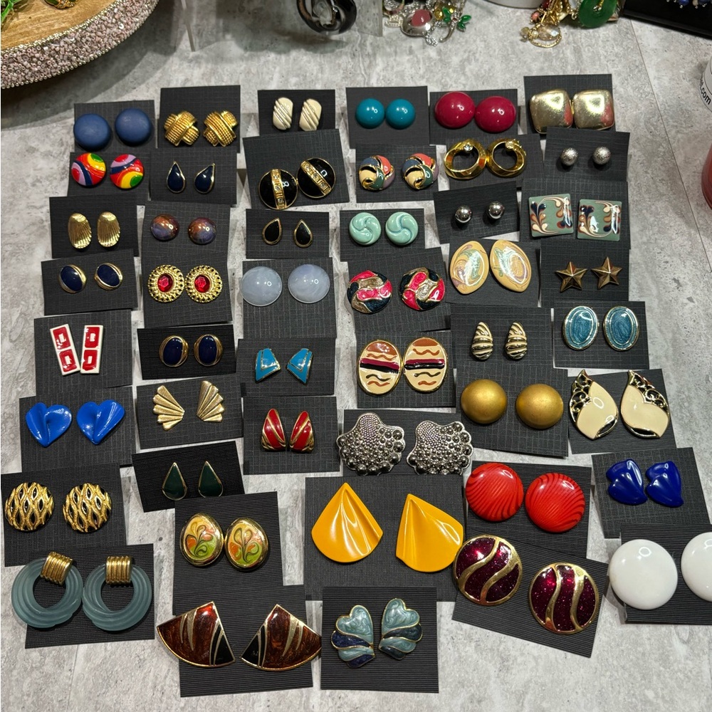 Earring Bundles 3 for $12 Post earrings - Picture 11 of 11